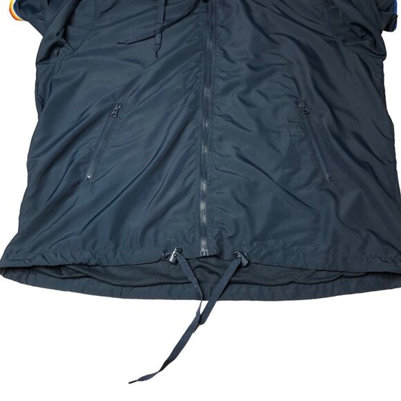 Zyia Active NWT Navy Rainbow Bomber Hooded Full Zip‎ Jacket Size XXL - Picture 10 of 13